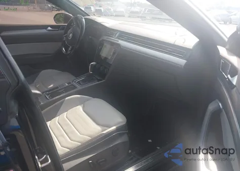 2019 Volkswagen Arteon 2.0T Sel Premium R-Line from USA, damaged, VIN WVWTR7AN6KE007076